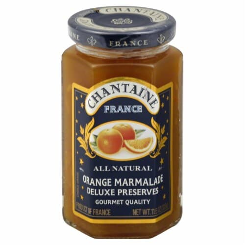 Chantaine Preserves, Deluxe, Orange Marmalade