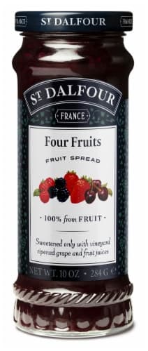 St. Dalfour Fruit Spread Deluxe Four Fruits