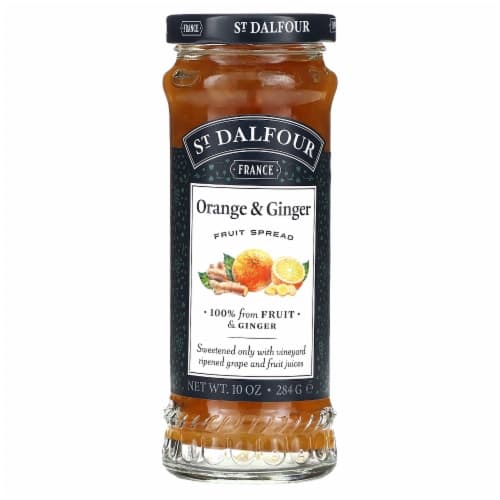 St. Dalfour Orange & Ginger Fruit Spread