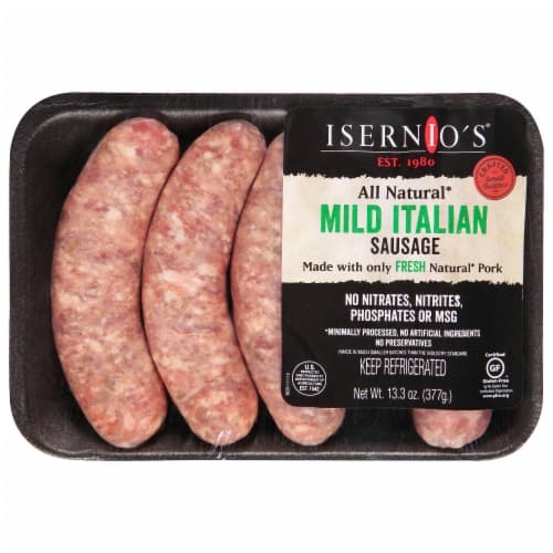 Isernio'S Mild Italian Sausage
