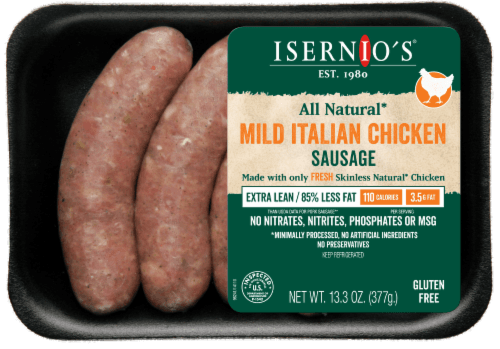 Isernios Sausage Premium Italian Chicken Tray