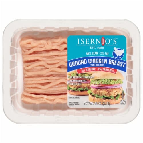 Isernios Chicken Ground Chicken Breast