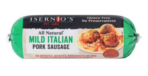 Isernio'S Mild Italian Sausage Roll