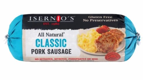 Isernio'S All Natural Classic Pork Sausage