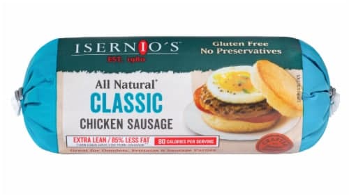 Isernio'S Breakfast Chicken Sausage Roll