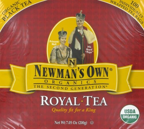 Newmans Own Organics Black Tea