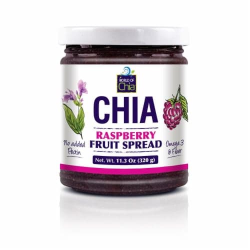 World Of Chia Raspberry Spread Standard