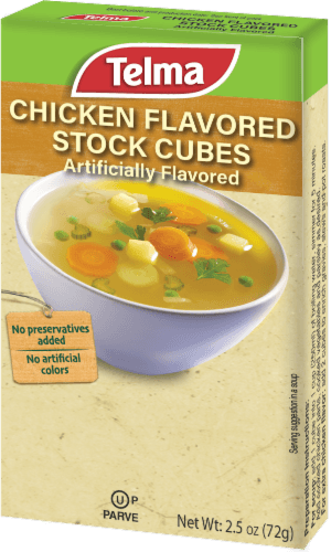 Telma Chicken Flavored Stock Cubes