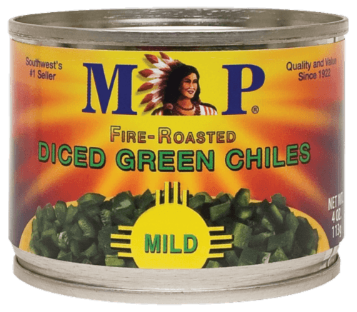 Mountain Pass Fire Roasted Diced Green Chiles