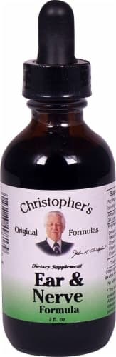 Christopher'S  Ear And Nerve Formula