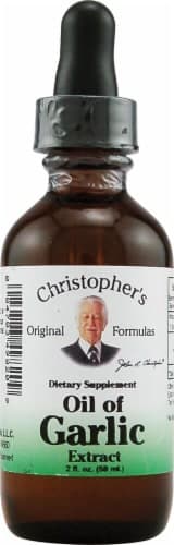 Christopher'S Oil Of Garlic Extract Drops