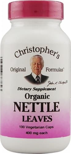 Christopher'S Nettle Leaves Vegetarian Caps