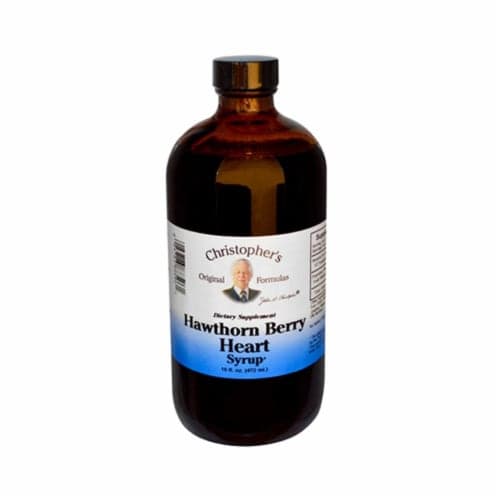 Dr. Christopher'S Hawthorn Berry Heart Syrup Oz Liq