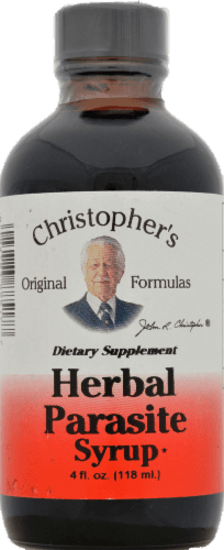 Christopher'S Herbal Parasite Syrup