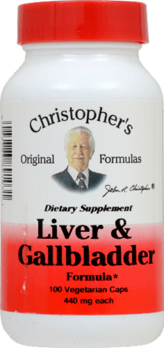 Christopher'S Liver & Gallbladder Formula