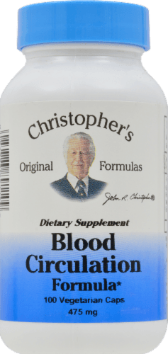 Christopher'S Blood Circulation Formula