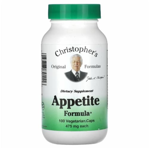 Christopher'S Appetite Formula Vegetarian Caps