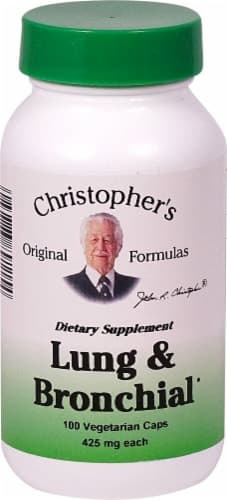 Christopher'S  Lung & Bronchial Vegetarian Caps