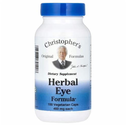 Christopher'S Herbal Eyebright Supplement
