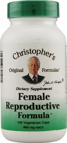 Christopher'S Female Reproductive Formula Vegetarian Caps