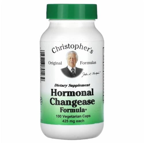 Christopher'S Hormonal Changease Formula