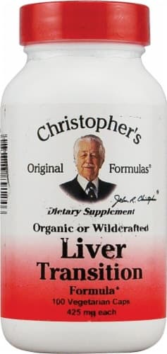 Christopher'S Liver Transition Vegetarian Capsules