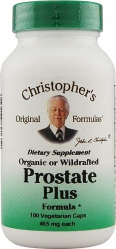 Christopher'S Prostate Plus Formula Vegetarian Caps