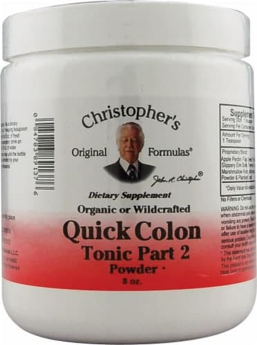 Christopher'S Quick Colon Formula Part 2 Powder