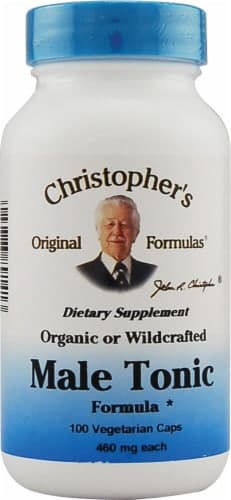 Christopher'S Male Tonic Formula Caps