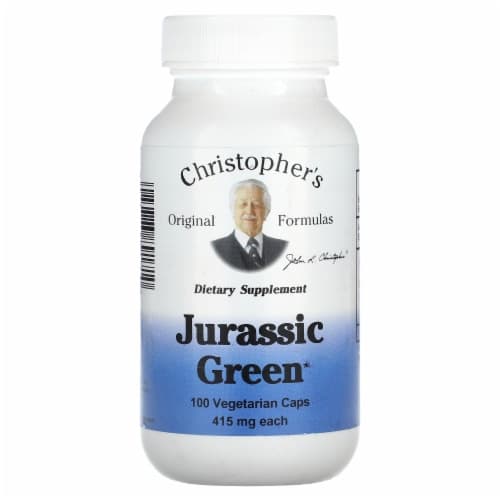 Christopher'S Jurassic Green Vegetarian Capsules