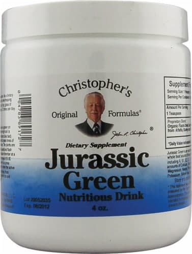 Christopher'S Jurassic Green Powder