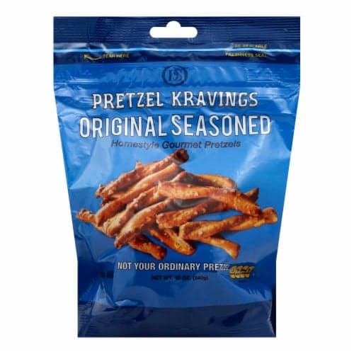 Dakota Style Pretzels, Original Seasoned, Homestyle Gourmet
