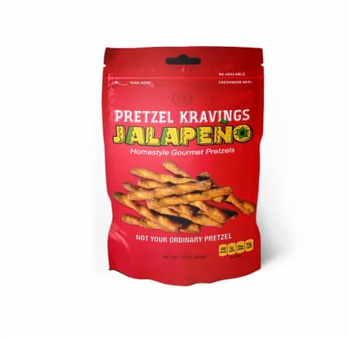 Dakota Style Pretzel Kravings Jalapeno Homestyle Gourmet Pretzels