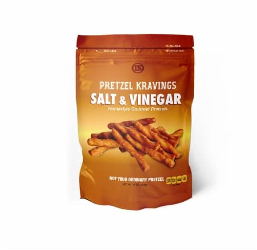 Dakota Style Pretzel Kravings Salt & Vinegar Homestyle Gourmet Pretzels