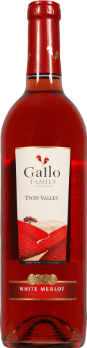 Ernest & Julio Gallo Twin Valley White Merlot, California
