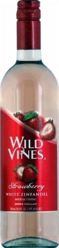 Wild Vines White Zinfandel, Strawberry
