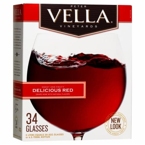 Peter Vella Delicious Red Box Wine