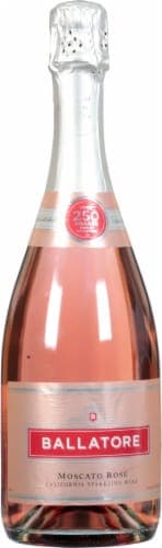 Ballatore Rosso Red Spumante, California Sparkling Wine
