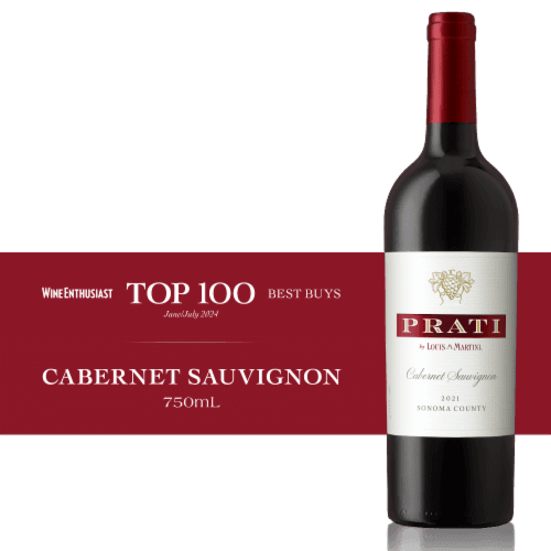 Louis M. Martini Sonoma County Cabernet Sauvignon Red Wine