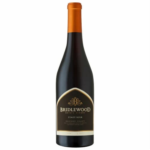 Bridlewood Estate Winery Monterey County Pinot Noir Red Wine