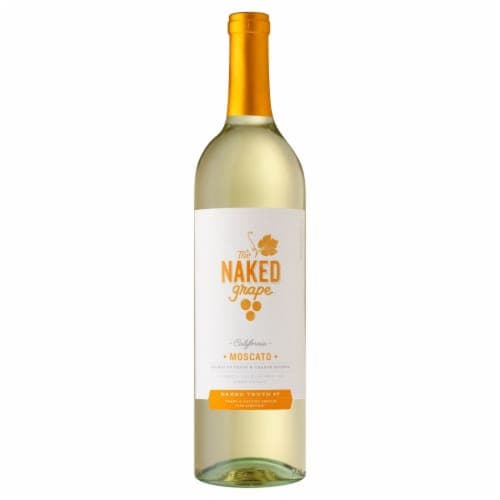 The Naked Grape Moscato White Wine