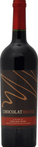 Chocolatrouge Blend, Fine Red Wine And Rich Chocolate Flavors