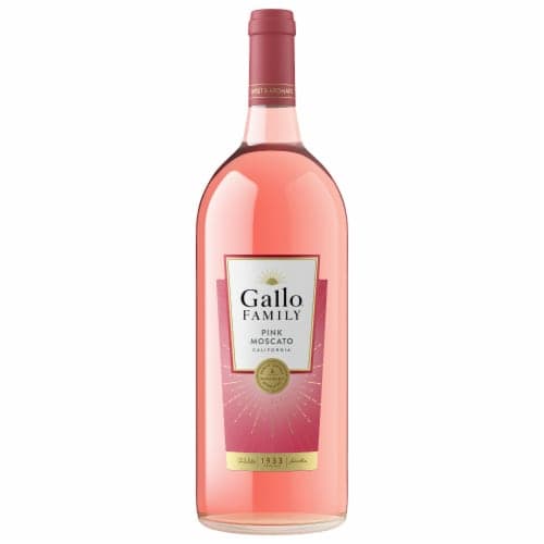Gallo Family Vineyards Pink Moscato Wine