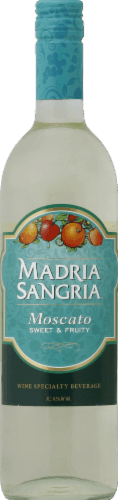 Madria Moscato Sangria White Wine