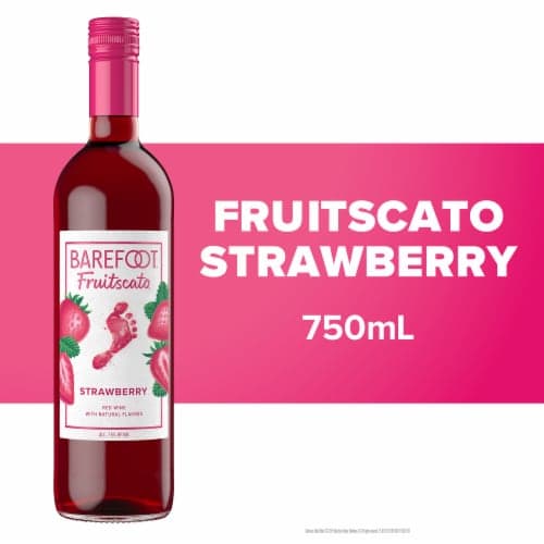 Barefoot Cellars Strawberry Moscato Wine