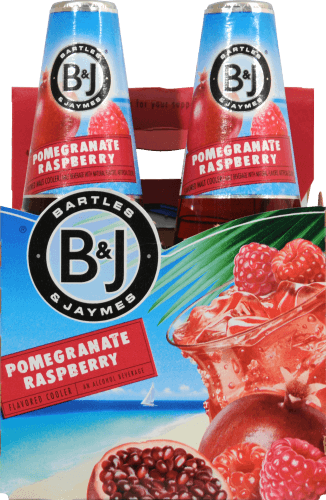 Bartles & Jaymes Flavored Malt Cooler, Pomegranate Raspberry