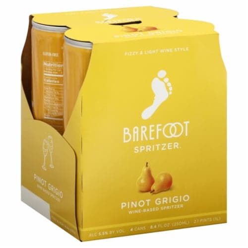 Barefoot Spritzer Spritzer, Pinot Grigio