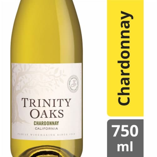Trinity Oaks Chardonnay White Wine, Wine