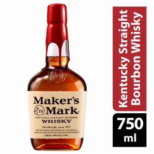 Makers Mark Whisky Bourbon Kentucky Straight 90 Proof