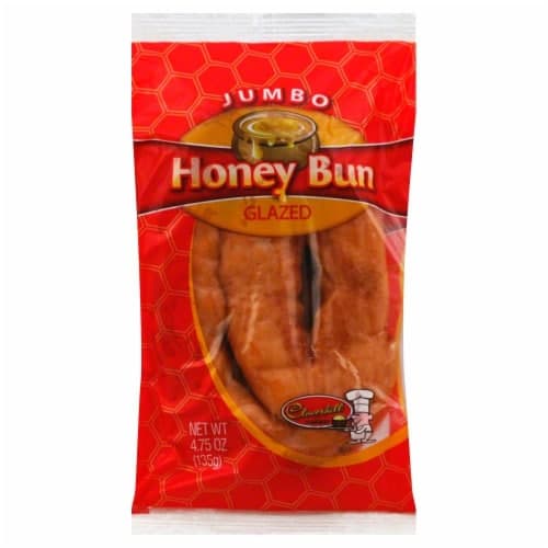 Cloverhill Bakery Honey Bun, Glazed, Jumbo